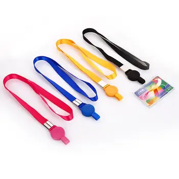 

Polyester Stretchable ID Card Lanyard ID Card Strap ID Card Holder Universal Necklace Badge Neckstrap Business Keychain