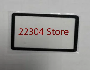NEW Top Outer LCD Display Window Glass Cover (Acrylic)+TAPE For Nikon D750 Small Screen Protector Digital Camera Repair Part | Электроника