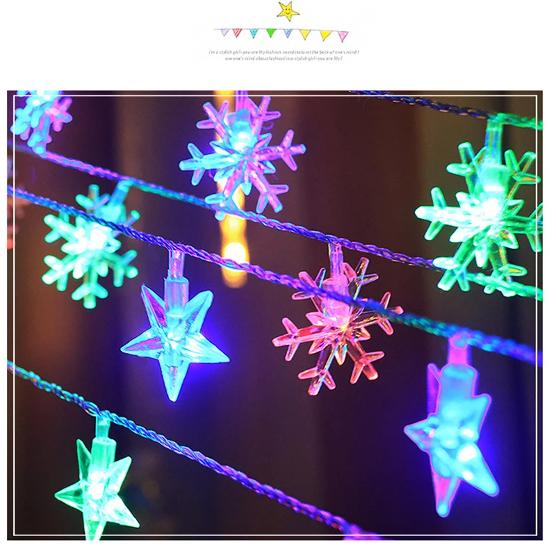8M Battery Waterproof Fairy Garland LED Ball Decorative String Lights For Christmas Tree Wedding Home Indoor Decoration Navidad