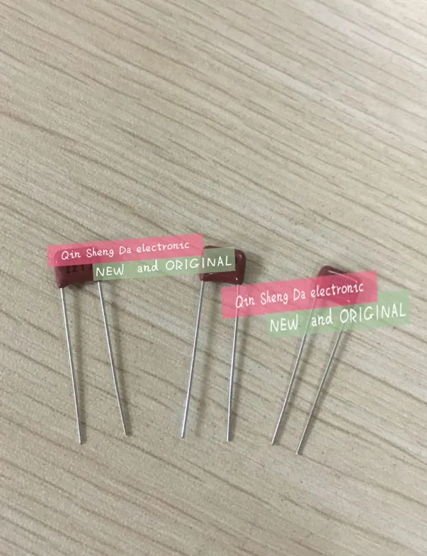 Конденсатор CBB 221J100V 220P 100V P5MM