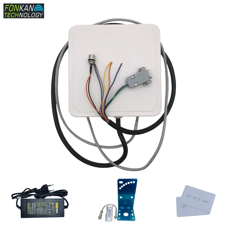 FONKAN 860 960 МГц PR9200 модуль 4dBi антенна uhf RFID интегрированный считыватель для