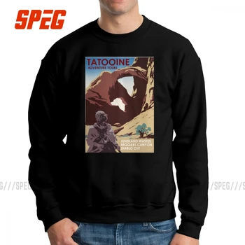 

Man Star Wars Tatooine Adventure Tours Sweatshirt Casual Pullover Cotton Hoodies New Clothing