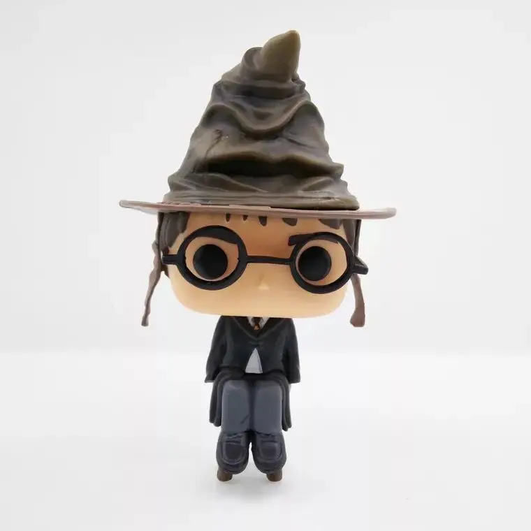 Luna Lovegood# Harry poter 41# Коллекция виниловых экшн-игрушек, модель детских игрушек для детей, подарок на день рождения, Рождество