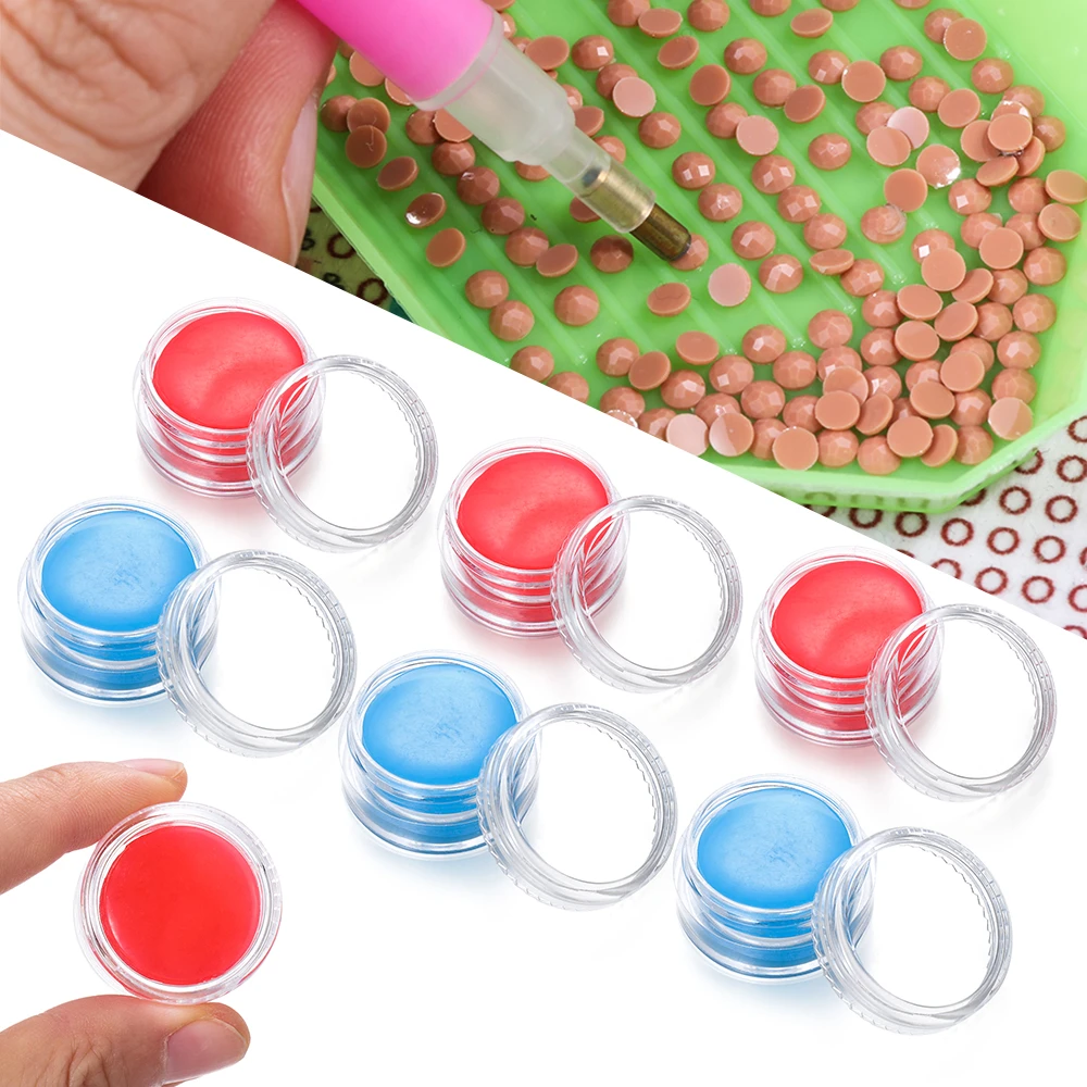 Container Storage Box Drilling Mud Diamond Painting Clay Diamond Painting Glue Container Storage Box Drilling Mud Diamond Painting Clay Diamond Painting Glue