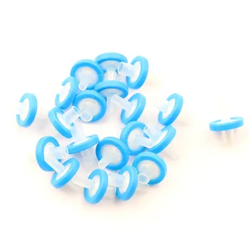 

20pcs/lot PTFE Syringe Filters 13mm 0.22Micron (um) Deschem Chemistry Labware Syringe Filter Lab Supplies