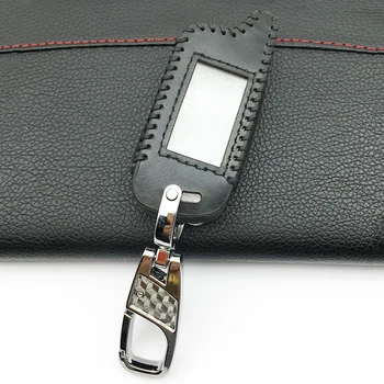 

X5 LCD Remote Control Fob Key, For Tamarack X5 Vehicle Safety Two Way Car Alarm System For Russian Version Car Key Case Cover