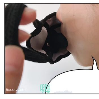 BDSM Deep Throat Gag Face Mask With Lock Open Mouth Dildo Ball Restraint Sex Toys Bomdage Rubber 4