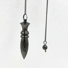 Маятник из натурального камня, амулет, исцеляющая пирамида, духовные маятники, медные амулеты