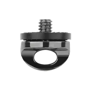 

SLR DSLR Camera 1/4" Screw Connecting Adapter For Shoulder Sling Neck Strap Belt Camera Bag Case Brand New