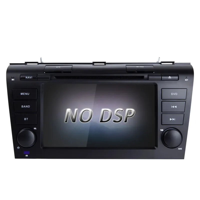 LJDA Android 9,0 автомобильный dvd-плеер для Mazda 3 2004 2005 2006-2009 Мультимедиа gps Навигация стерео 2 Din автомагнитола DSP 4G+ 64G ips - Цвет: NO DSP