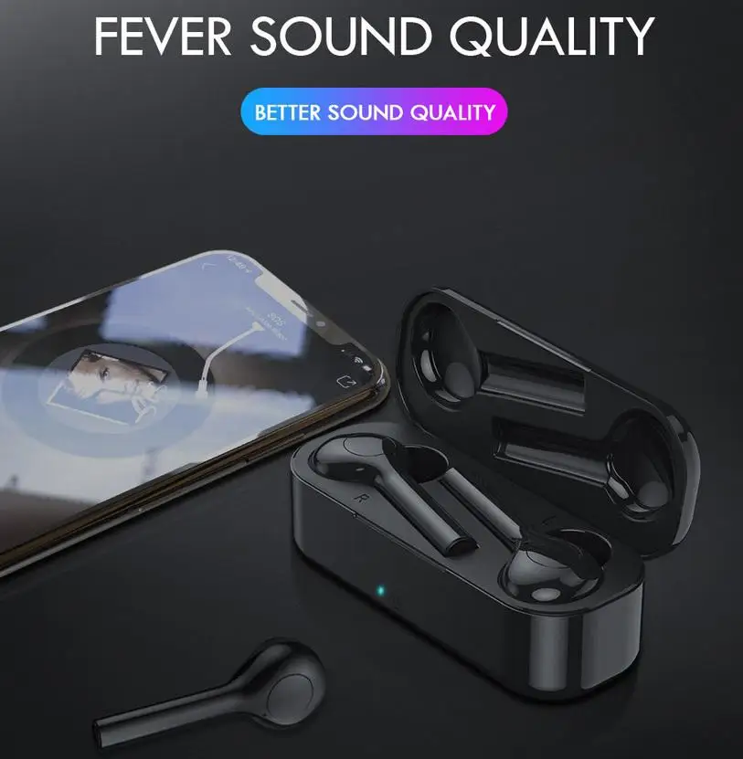MeterMall TW08 Беспроводная bluetooth-гарнитура для huawei 5,0 спортивная с зарядкой складская Беспроводная bluetooth-гарнитура