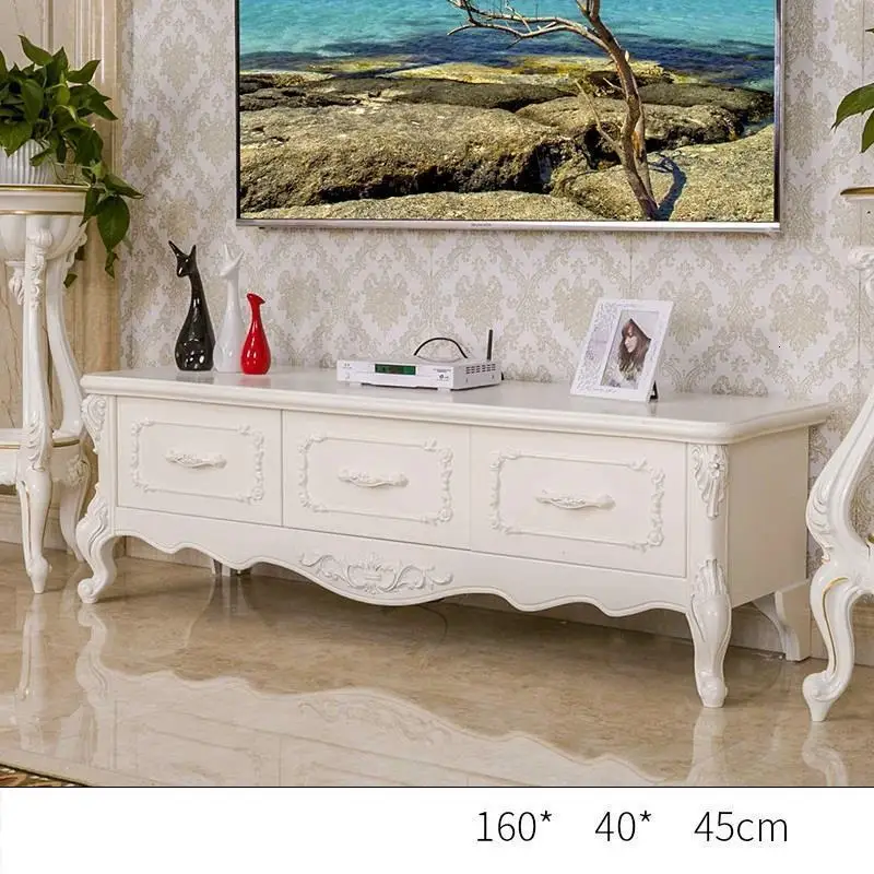 Современный светодиодный подпорный столик в европейском стиле для Ecran, мебель для гостиной, монитор, подставка для телевизора - Цвет: MODEL AK