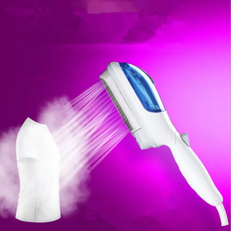 

Portable Garment Steamer Handheld Fabric Steam Ironing Laundry Electric Steamer Brush Household Clothes Steamer Home