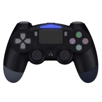 

Wireless Bluetooth Game Controller, Host Game Controller with Dual Vibration Motor 3D Thumb Stick