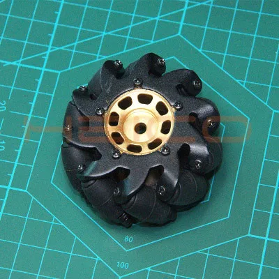 4pcs/lot McNamm Wheel Diameter 60mm Omnidirectional Universal Wheel With 12mm Coupling For Smart Robot Car Chassis Accessories