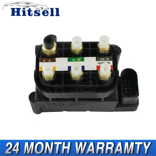 US $92.82 For Mercedes W164 W251 W221 W166 W212 W216 Air Suspension Compressor Pump Supply Solenoid Valve Block 2123200358 2513200058