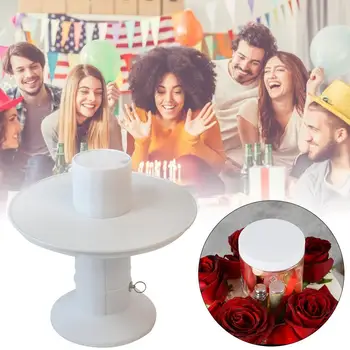 

8 Inch Cake Stand Single Layer Innovative Pop-up Cupcake Holder For Party Birthday Table Candy Bar Table Decor Tools