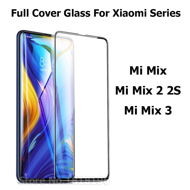 3D полное покрытие закаленное стекло для Xiaomi Mi MIX 2 2S 3 MiMix MIX2 Mix2S Mix3 защита экрана