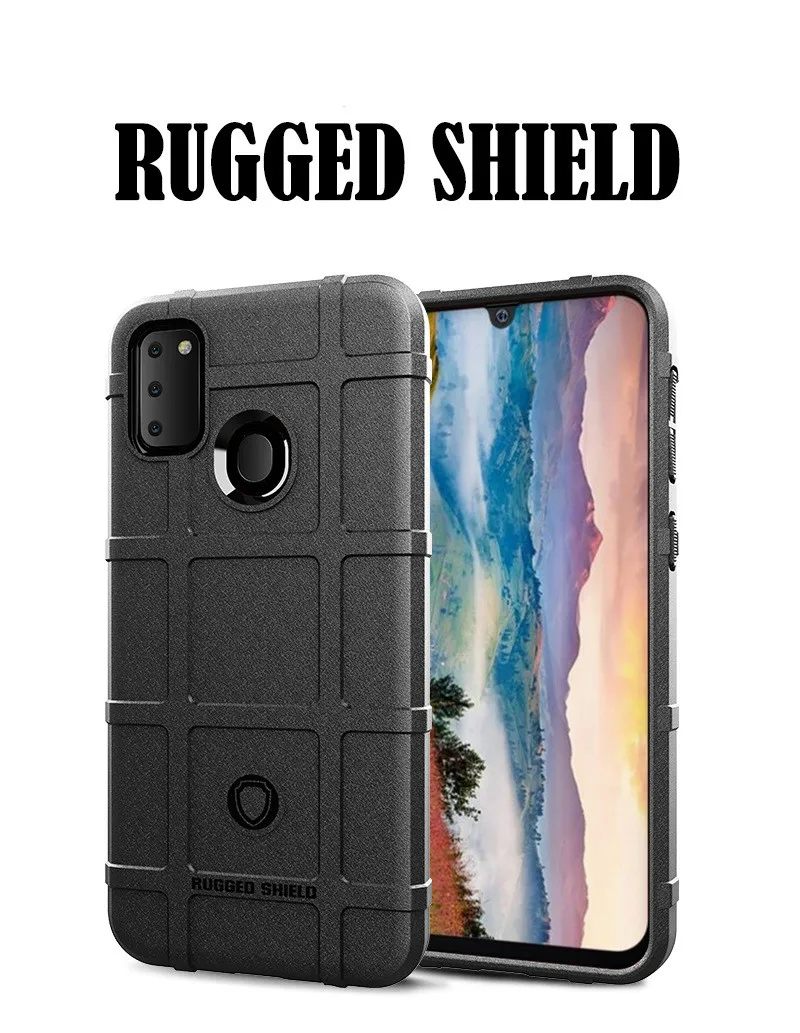 Подходит для samsung Galaxy M30S A90 micro matte anti-drop и антивибрационный чехол телефона из ТПУ. |