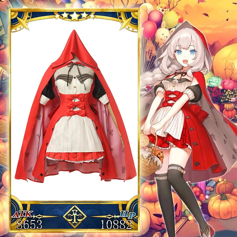Game Fgo Fate Grand Order Cosplay Costumes Marie Antoinette Cosplay Costume Anime Comic Red Dresses Women Uniforms Clothes Rider Anime Costumes Aliexpress