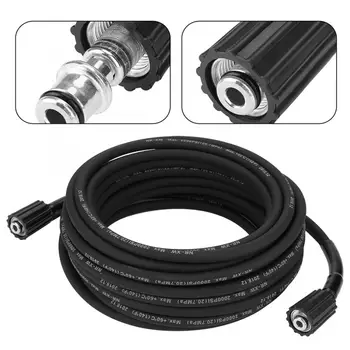 

15M High Pressure Washer Replacement Extension Hose for M22 Cleaning Gun flexible tubes