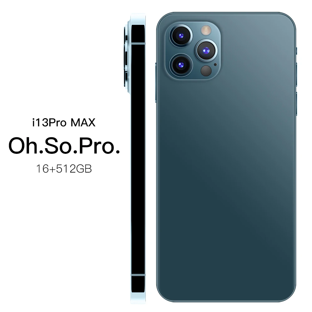 Global Version I13 Pro Max 5G Smartphone 16GB 512GB 10 Core Android 6.7 Inch Celular 5800mAh Cellphone Mobile Phone Unlock 4G | Мобильные