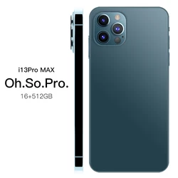 Global Version I13 Pro Max 5G Smartphone 16GB 512GB 10 Core Android 10 6.7 Inch Celular 5800mAh Cellphone Mobile Phone Unlock 4G