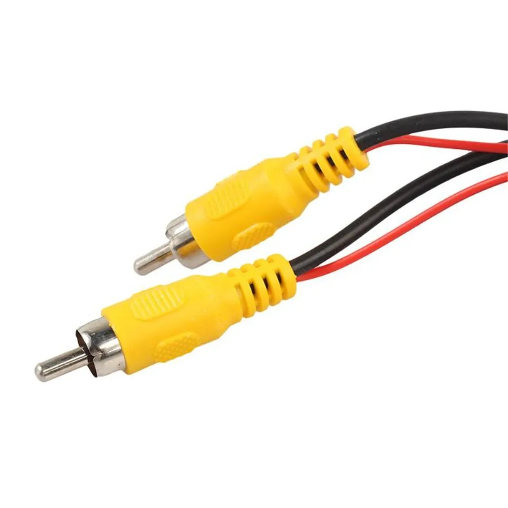 6m Car RCA Video Extension Cable for Rear View Parking Camera Video IP67