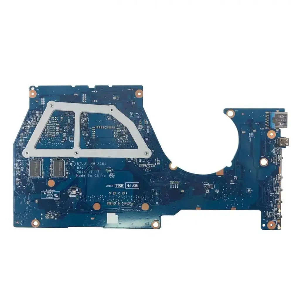 NM-A381 ноутбук материнская плата для Lenovo YOGA3-14 I5-5200U GT940M ...