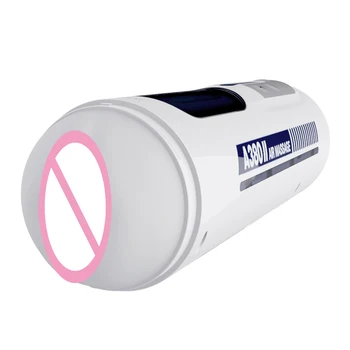 Leten A380II Automatic Piston Telescopic Male Masturbator Real Vagina Sucking Interaction Sucking Sex Toys For Men Sex Machine 6