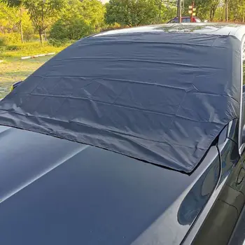 

Magnet Car Windshield Cover Sun Shade Protective Snow Ice Dust Frost Removal