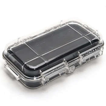 

Holder Storage box Transparent Replacement Portable Outdoor Shockproof