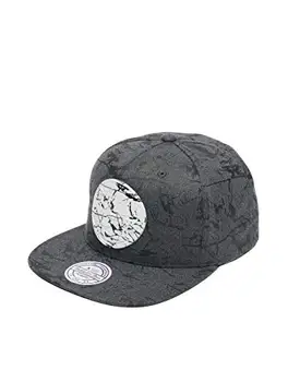 

Mitchell & Ness Gorras Golden State Warriors Marble Charcoal Snapback