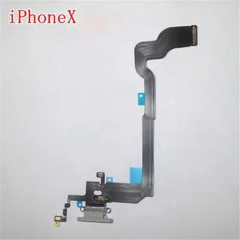 

For iPhone X Charger Charging port Dock USB Connector Data Flex Cable Parts