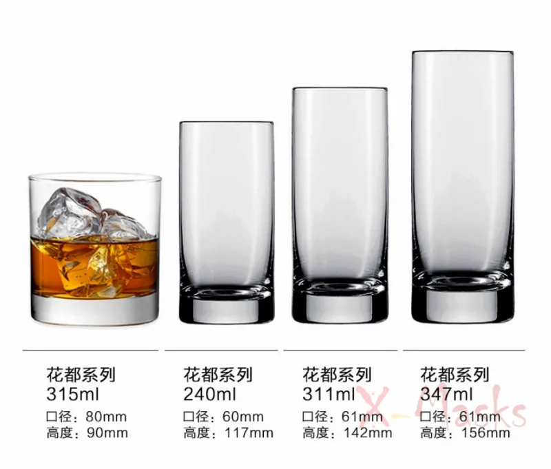 Verre Хрустальная чашка, бокал для вина, аксессуары для бара, пивной сок, коктейль, виски, рюмка, виньо, шампанское, tazas, молочные чашки, vandroid de vidrio