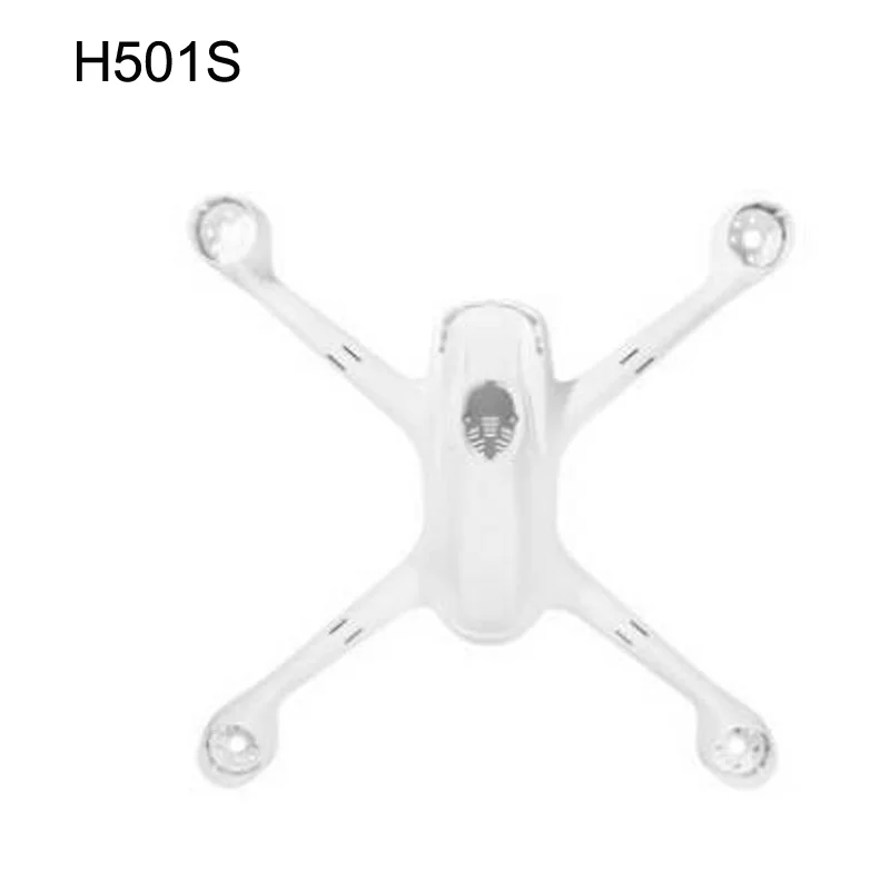 1 компл. H501S-01/22 Корпус чехол воздушный корпус двигатель протектор Корпус Крышка для Hubsan H501S RC Дрон Квадрокоптер запасные части