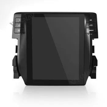 

car GPS radio DVD player Tesla style for-Honda-civic 2016-2019 Auto multimedia player Auto headunit radio tape recorder