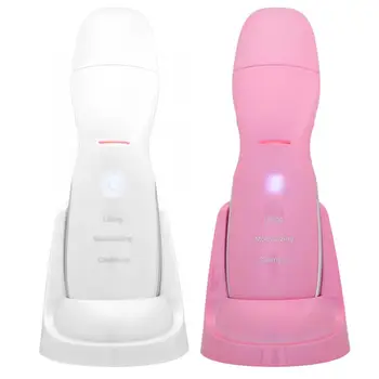 

Ultrasonic Skin Scrubber Blackhead Pimple Removal Pore Cleanser Ion Serum Import Instrument Face Cleaning