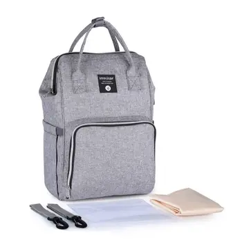 

Multifunctional Baby Diaper Mummy Backpack Large Capacity Nursing Nappy Bags H8WD