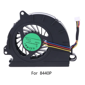 

CPU Fan for 8440 8440P 8440W Laptop CPU Cooling Fan Notebook Computer Replacement Accessories Parts