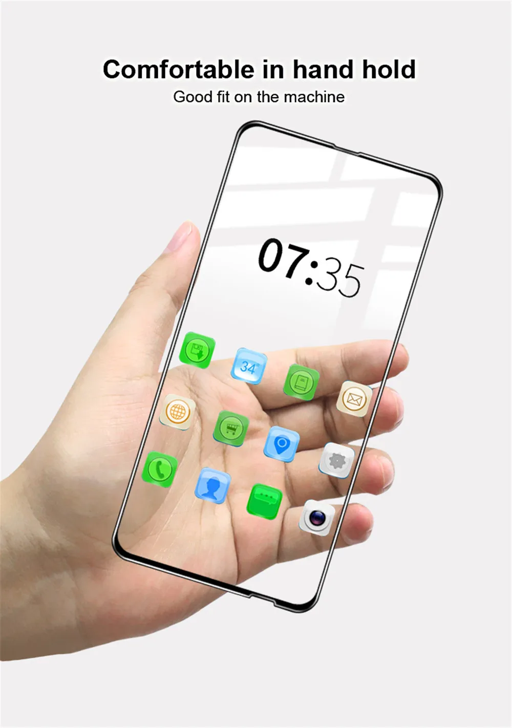 Imak Оригинальное полное Покрытие закаленное стекло на для Huawei Honor 9X Стекло на Honor 9X Pro стекло Защитная стеклянная пленка 6.59 дюйма