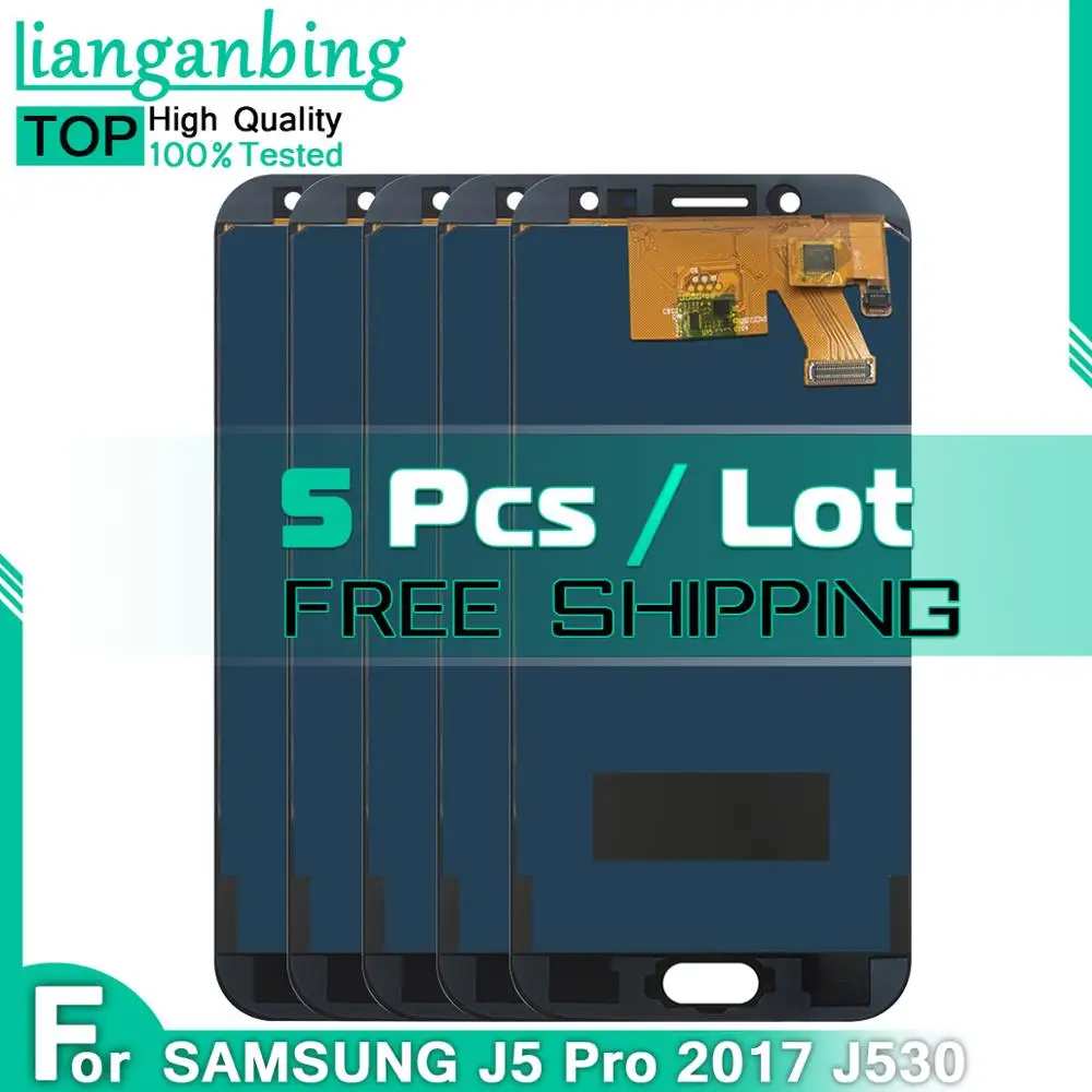 5 шт./лот для Samsung Galaxy J5 Pro 2017 J530F J530Y копию на тонкопленочных транзисторах