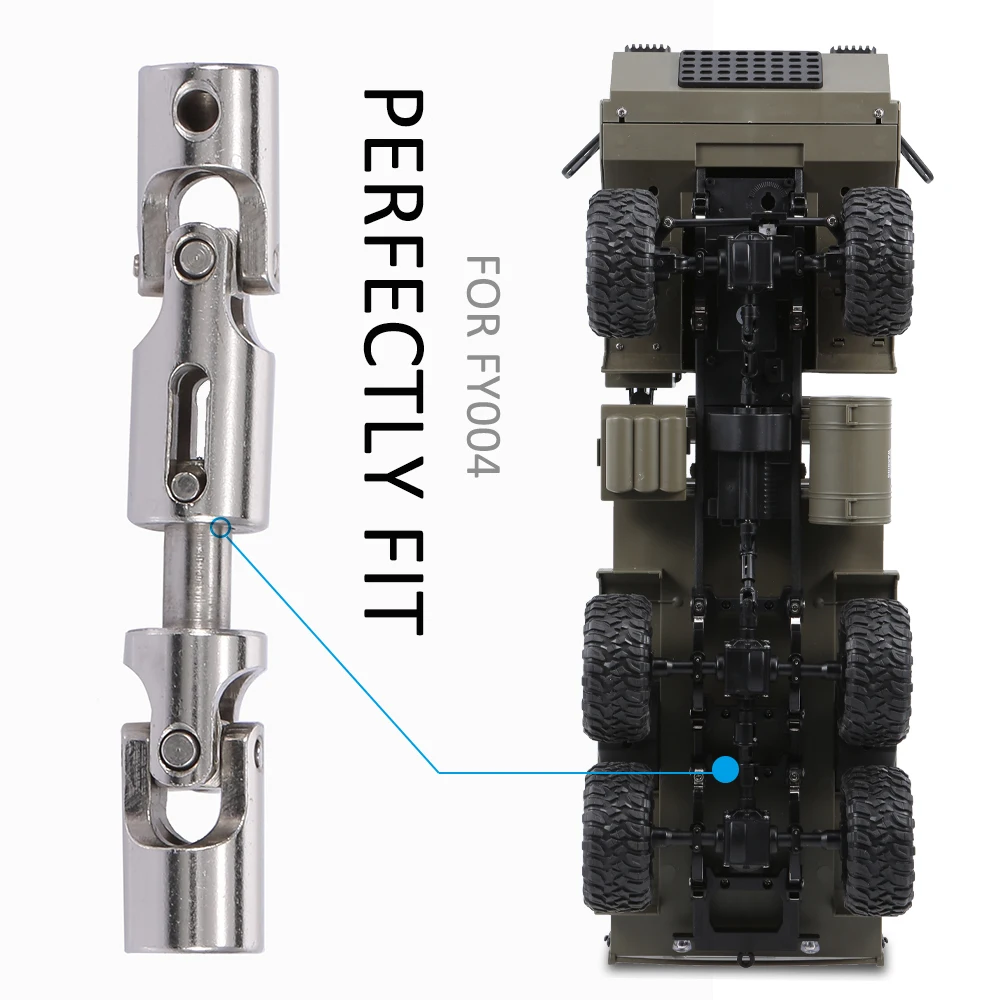 3 шт. сплав приводной вал ось профессиональный дизайн RC Автозапчасти для 1/12 FY004