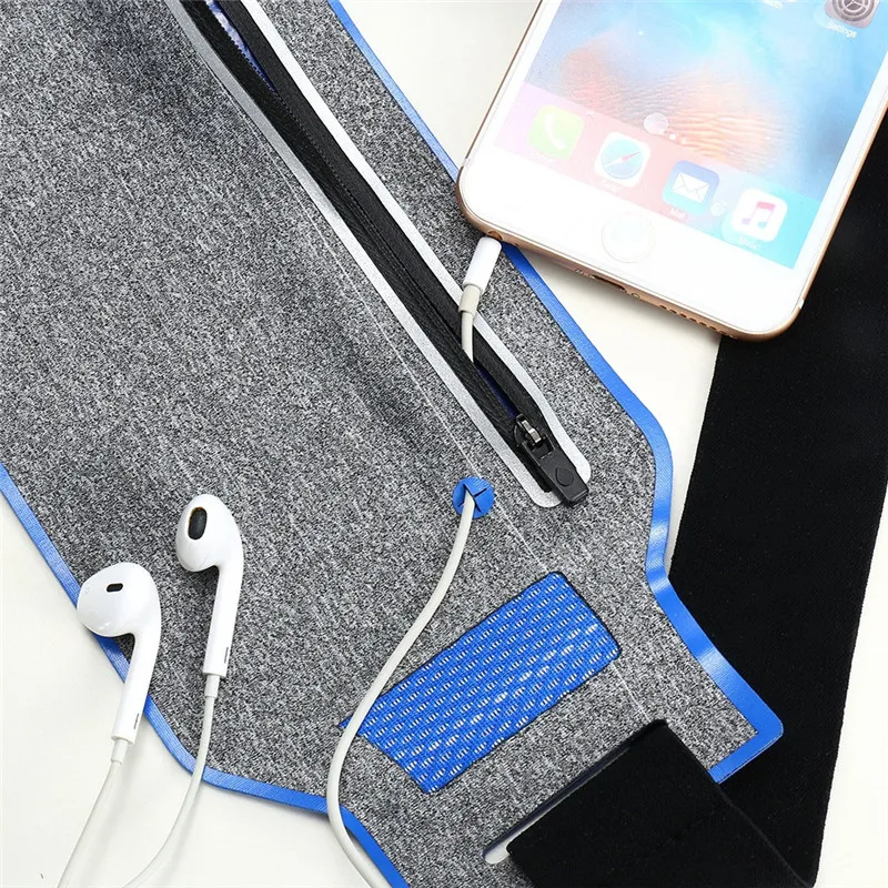 Спортивные нарукавники с защитой от пота, для iphone 8 Plus X XS, многофункциональный мужской и женский ремень, размер 6,3 дюйма, водонепроницаемый пакет
