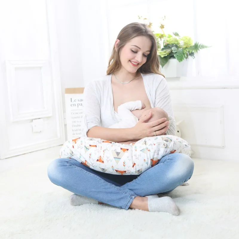 

New Multifunctiona Breastfeeding Pillow Elastic Nursing Pillow And Positioner Multifunctional Baby Infant U-shaped Pillow