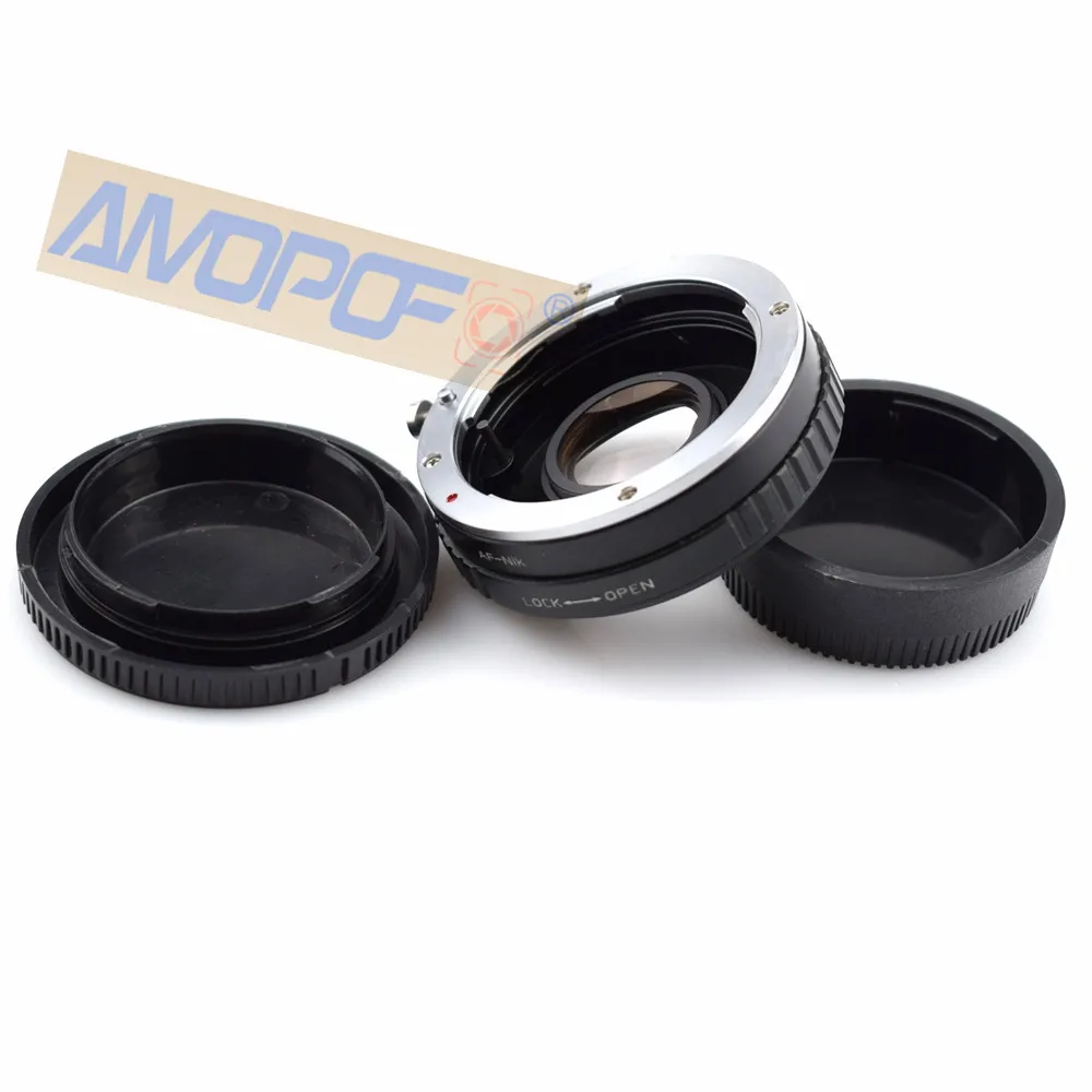 Адаптер оптического стекла AF для Nikon Sony Alpha и объектива Minolta MA F D750 D810 D3200. Ленточная