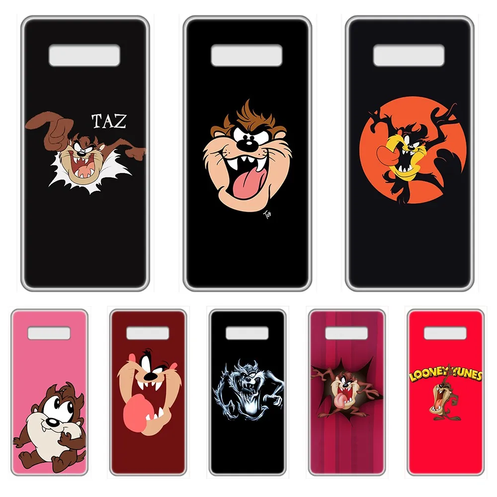 Чехол для телефона Looney Tunes с тасманом дьяволом чехол SamSung Galaxy S 7 8 9 10 11 20 a 20e 50 51 70 71