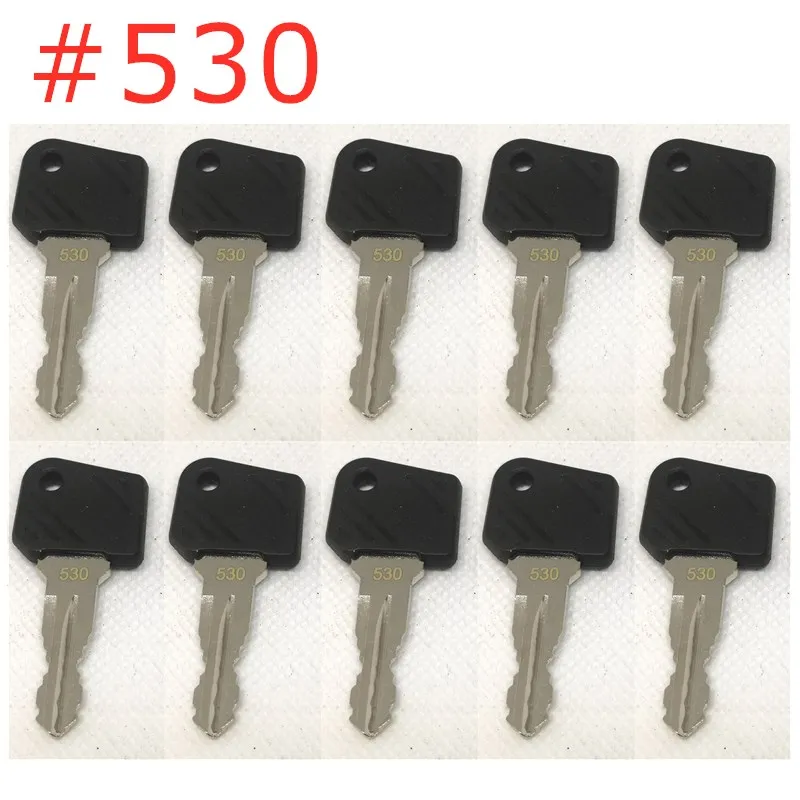 5pc Ignition Key 801 Forklift High Lift Truck Ant Linde Key 0009730419 0009701304 msd plug wires