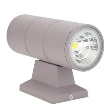 

7W LED Up Down Indoor Wall Lamp Aluminum Waterproof Outdoor Porch Garden Light Wall Light Rail Project LED Wall Lamp