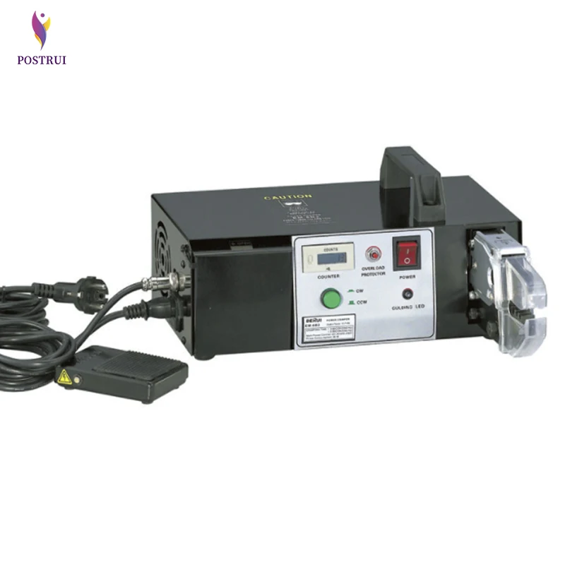 

Electric Terminal Crimping Machine Terminal Crimping Tool with Exchangeable Die Sets Electric Crimper EM-6B2-BC